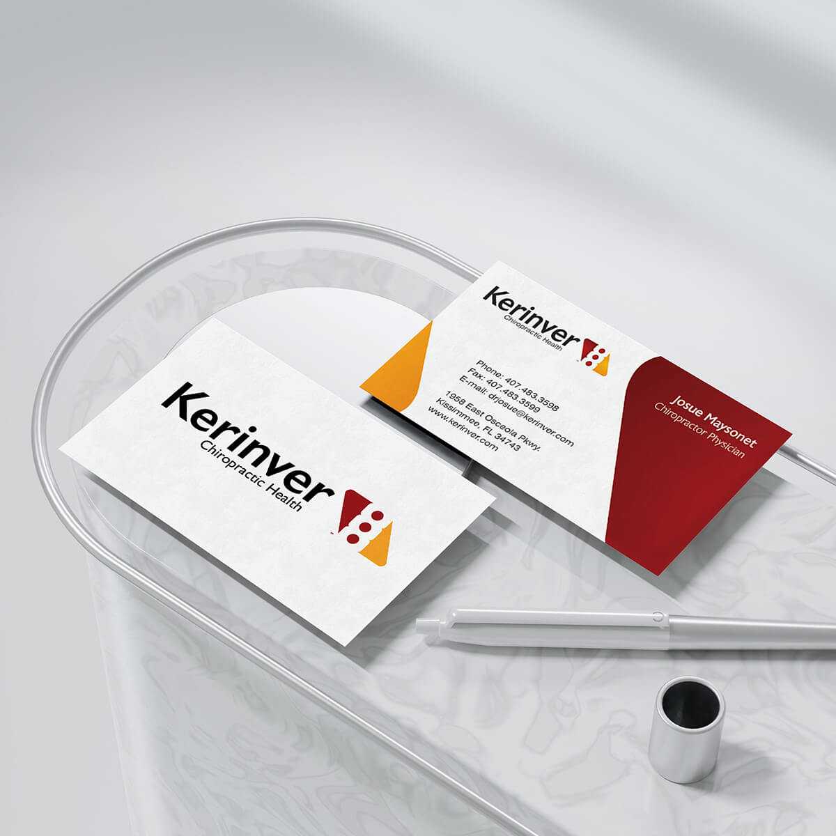 Kerinver business cards