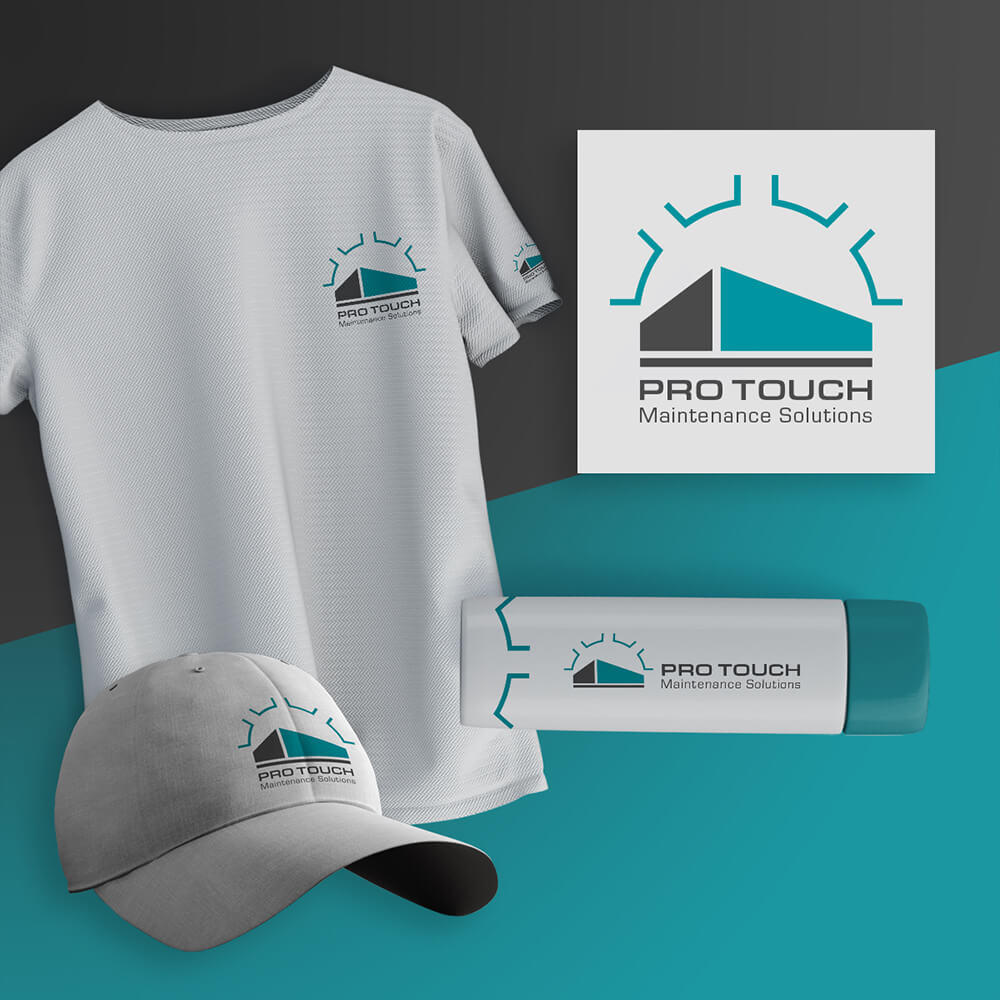 Pro Touch brand identity