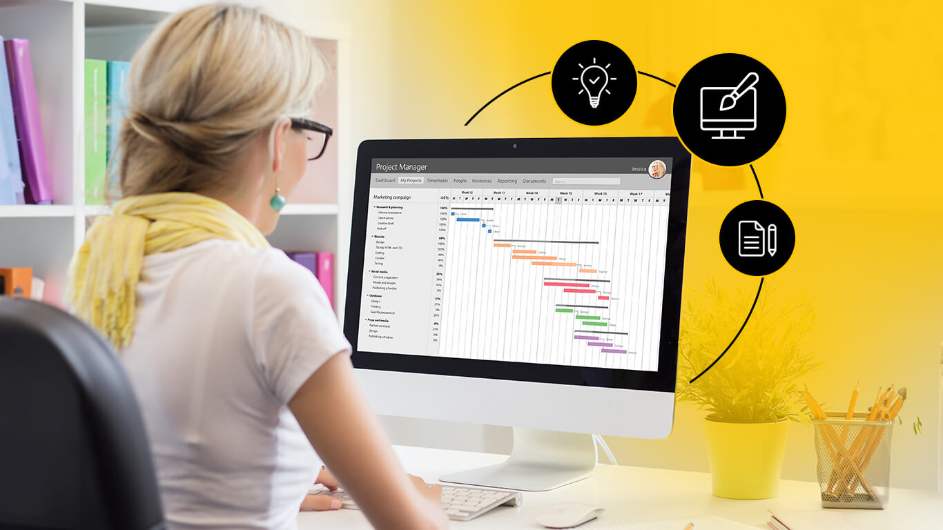 creative project manager