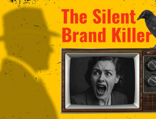 The Silent Brand Killer: A Hitchcockian Take on Bad Design