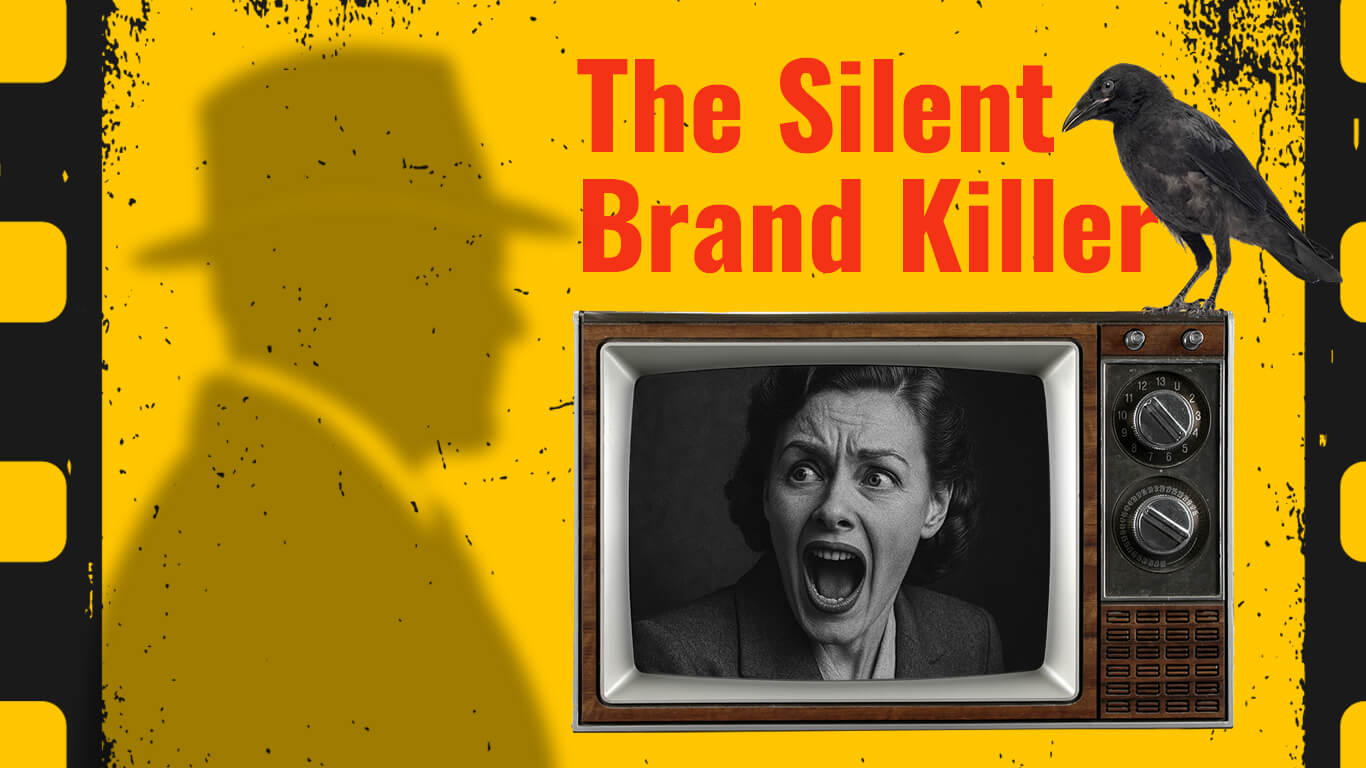 The Silent Brand Killer: A Hitchcockian Take on Bad Design